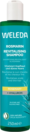 WELEDA ROZEMARIJN REVITALISERENDE SHAMPOO 250ML
